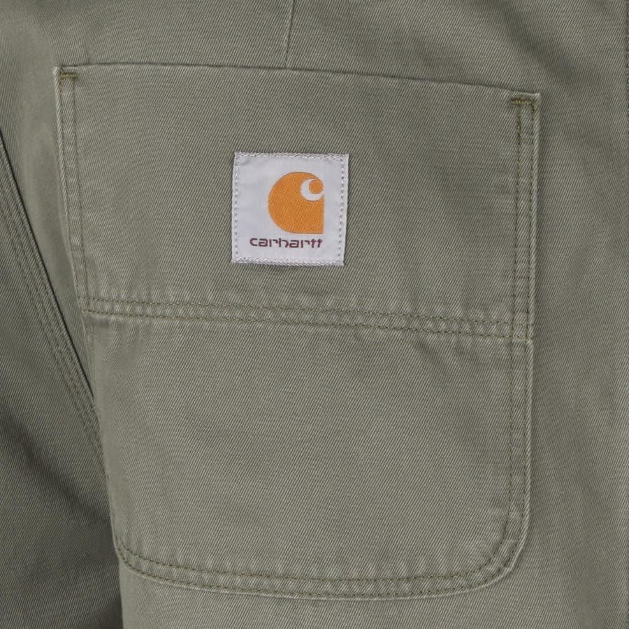 Alternative Image for ProductCarhartt Abbott Shorts Green3